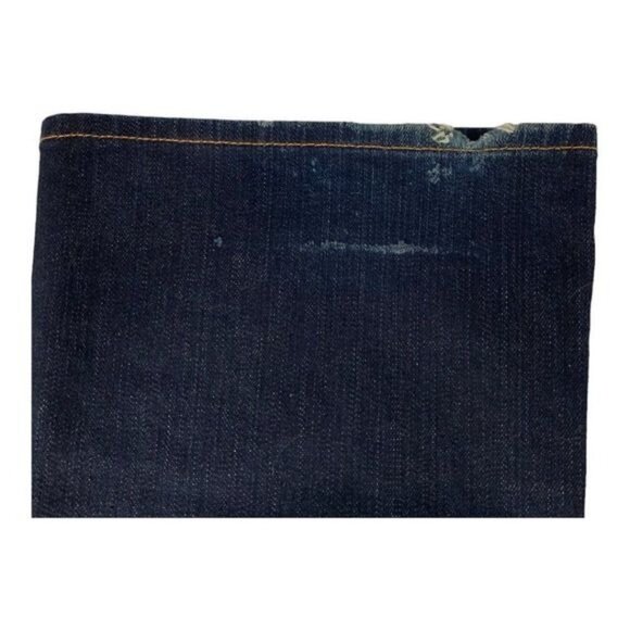 J Brand Womens Bootcut Jeans Size 28 Dark Wash Denim Made In USA - Picture 7 of 9